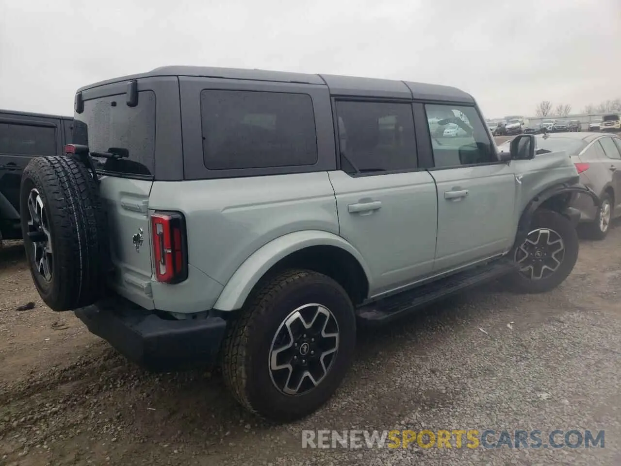 3 Photograph of a damaged car 1FMEE8BP2RLA21794 FORD BRONCO OUT 2024