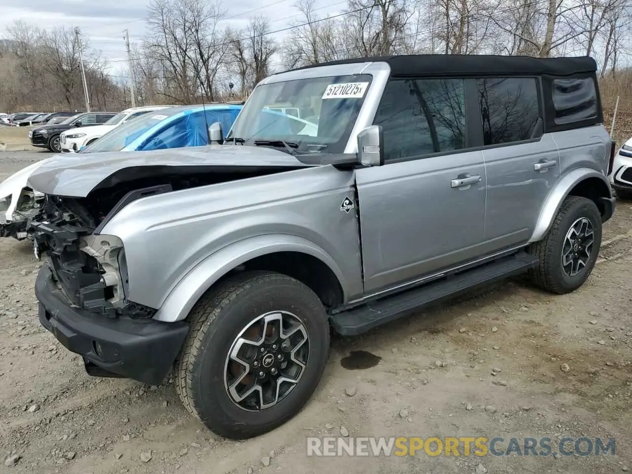 1 Photograph of a damaged car 1FMEE8BP2RLA43360 FORD BRONCO OUT 2024
