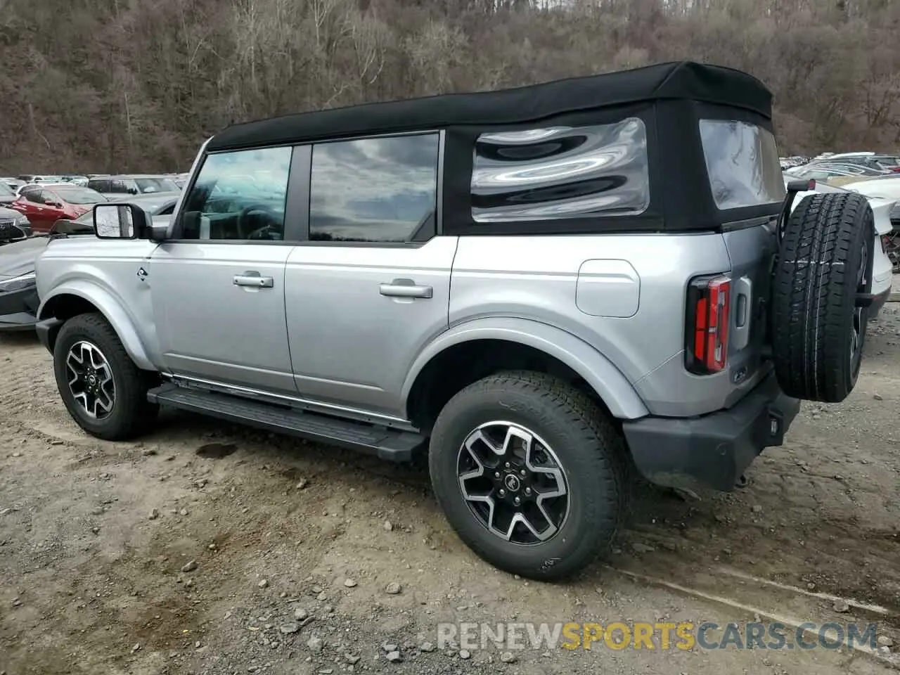 2 Photograph of a damaged car 1FMEE8BP2RLA43360 FORD BRONCO OUT 2024