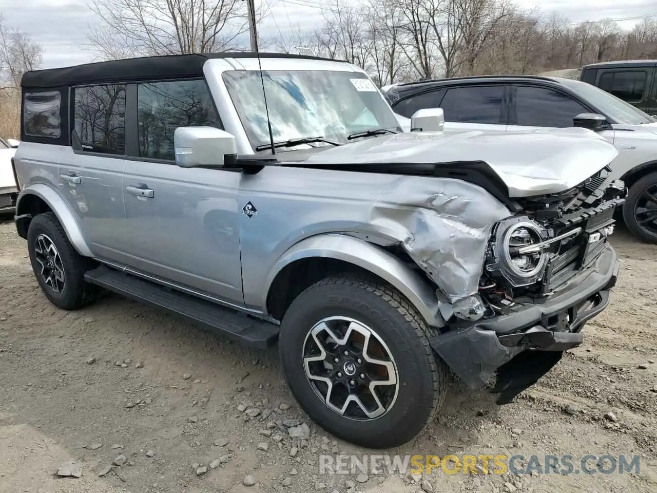 4 Photograph of a damaged car 1FMEE8BP2RLA43360 FORD BRONCO OUT 2024
