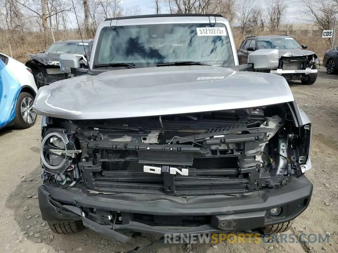5 Photograph of a damaged car 1FMEE8BP2RLA43360 FORD BRONCO OUT 2024