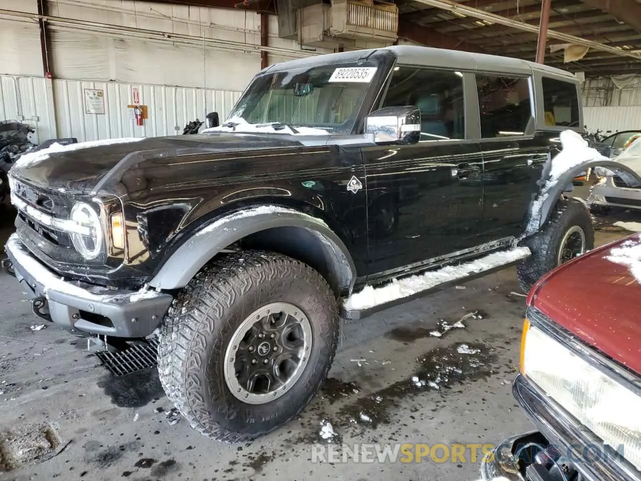 1 Photograph of a damaged car 1FMEE8BP2RLA52513 FORD BRONCO OUT 2024