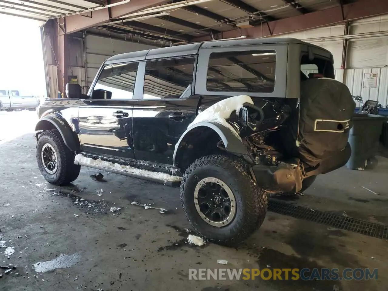 2 Photograph of a damaged car 1FMEE8BP2RLA52513 FORD BRONCO OUT 2024