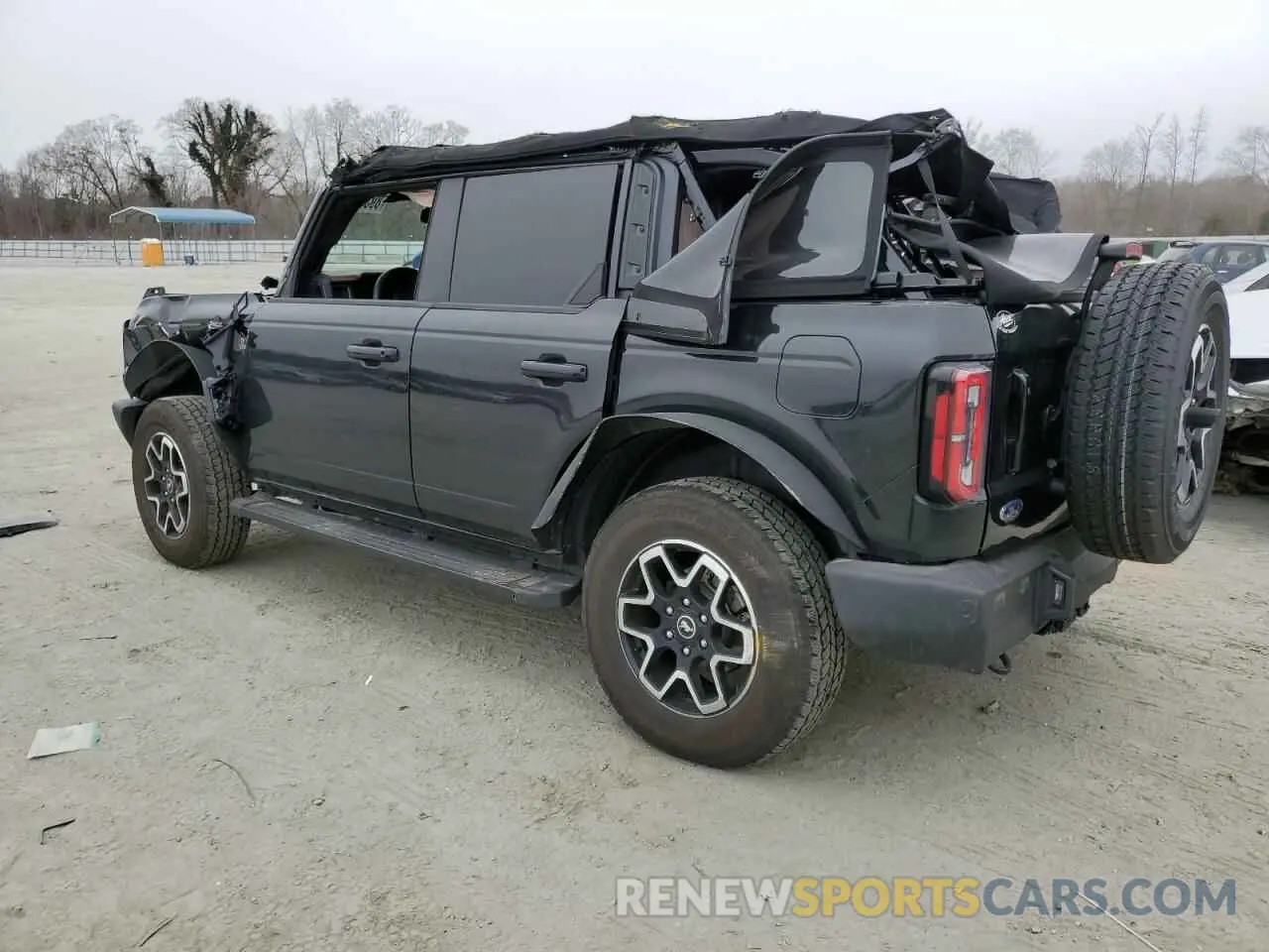 2 Photograph of a damaged car 1FMEE8BP6RLA07333 FORD BRONCO OUT 2024