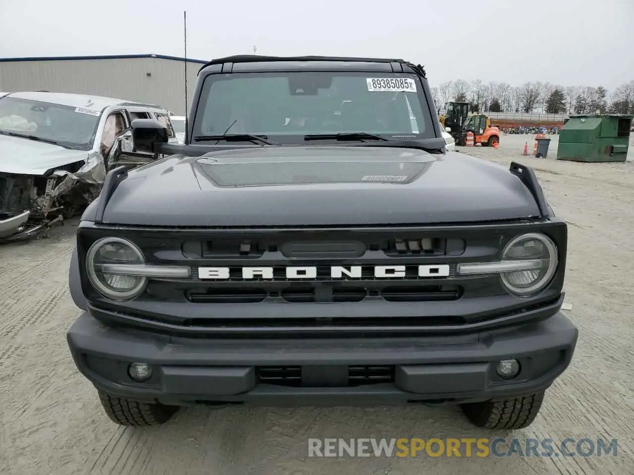 5 Photograph of a damaged car 1FMEE8BP6RLA07333 FORD BRONCO OUT 2024