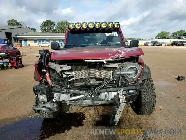 11 Photograph of a damaged car 1FMEE5JR9NLA50253 FORD BRONCO RAP 2022