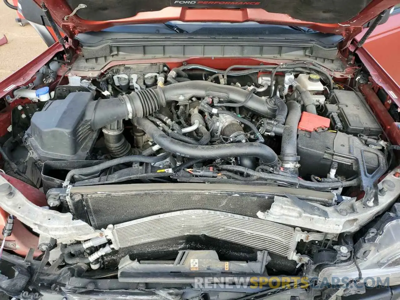 12 Photograph of a damaged car 1FMEE5JR9NLA50253 FORD BRONCO RAP 2022