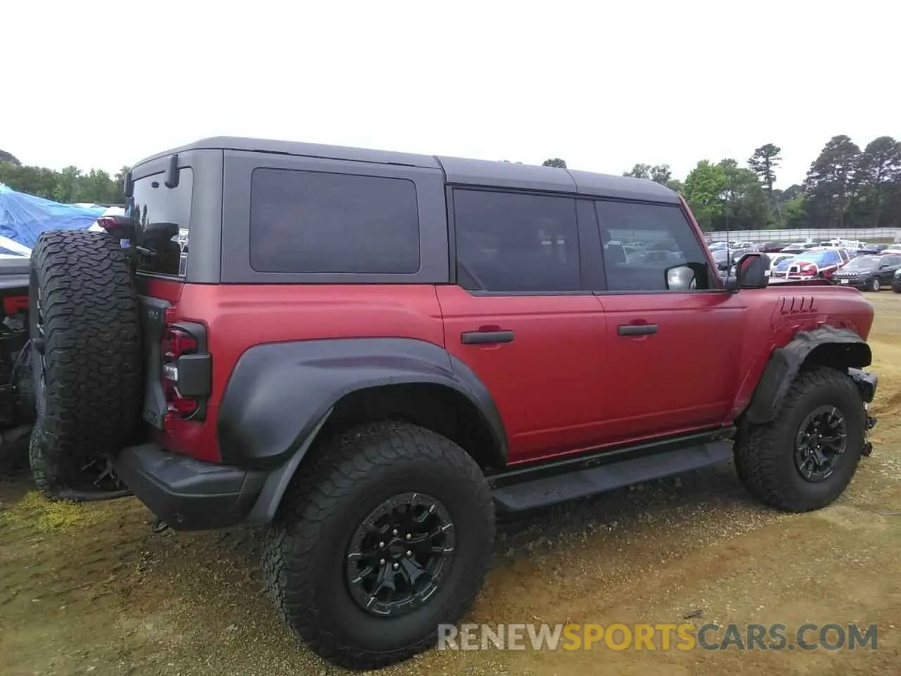 3 Photograph of a damaged car 1FMEE5JR9NLA50253 FORD BRONCO RAP 2022