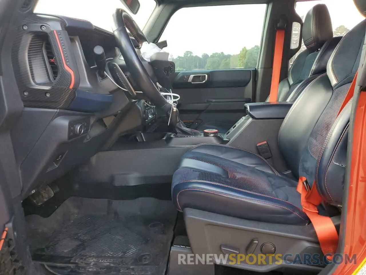 7 Photograph of a damaged car 1FMEE5JR9NLA50253 FORD BRONCO RAP 2022
