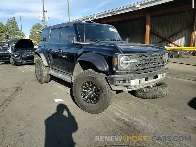 11 Photograph of a damaged car 1FMEE5JR4PLA93286 FORD BRONCO RAP 2023