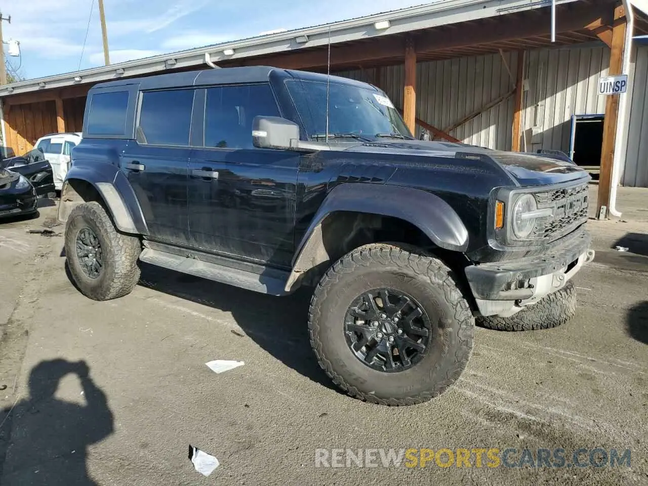 4 Photograph of a damaged car 1FMEE5JR4PLA93286 FORD BRONCO RAP 2023