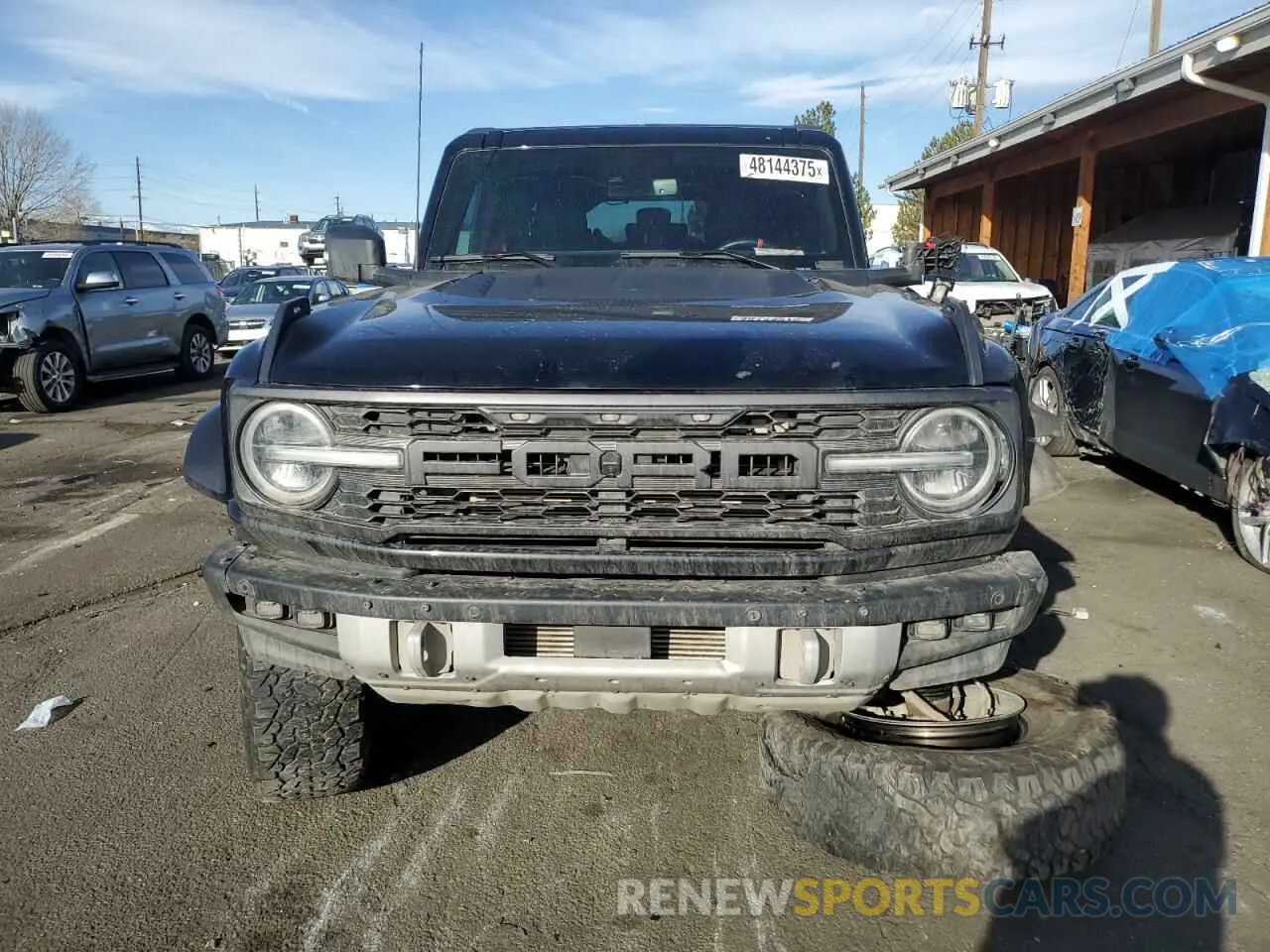 5 Photograph of a damaged car 1FMEE5JR4PLA93286 FORD BRONCO RAP 2023