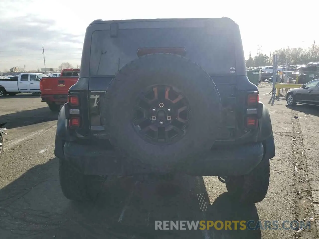 6 Photograph of a damaged car 1FMEE5JR4PLA93286 FORD BRONCO RAP 2023