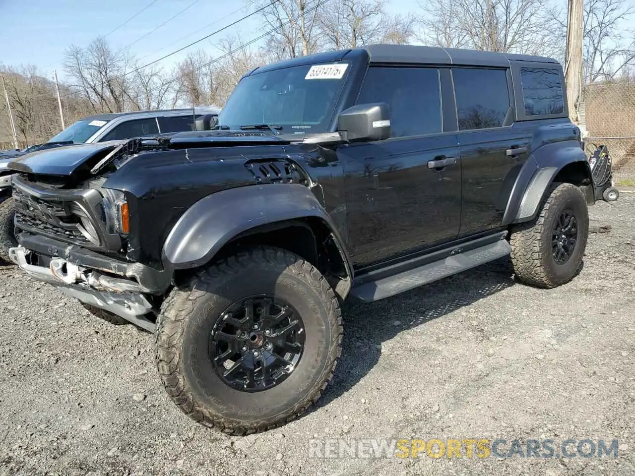 1 Photograph of a damaged car 1FMEE5JR4PLB71484 FORD BRONCO RAP 2023