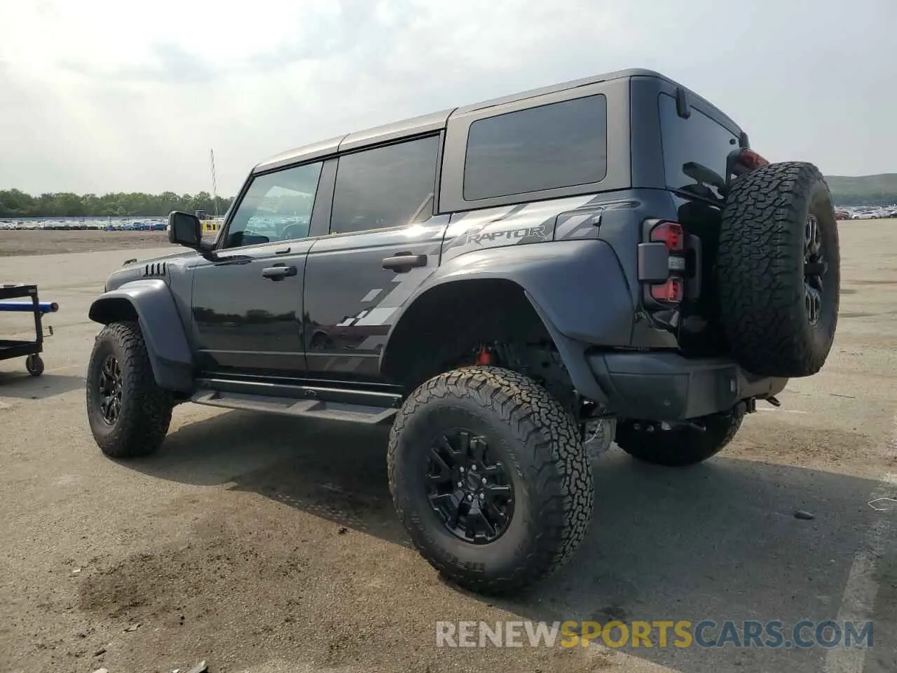 2 Photograph of a damaged car 1FMEE5JR6PLB79862 FORD BRONCO RAP 2023