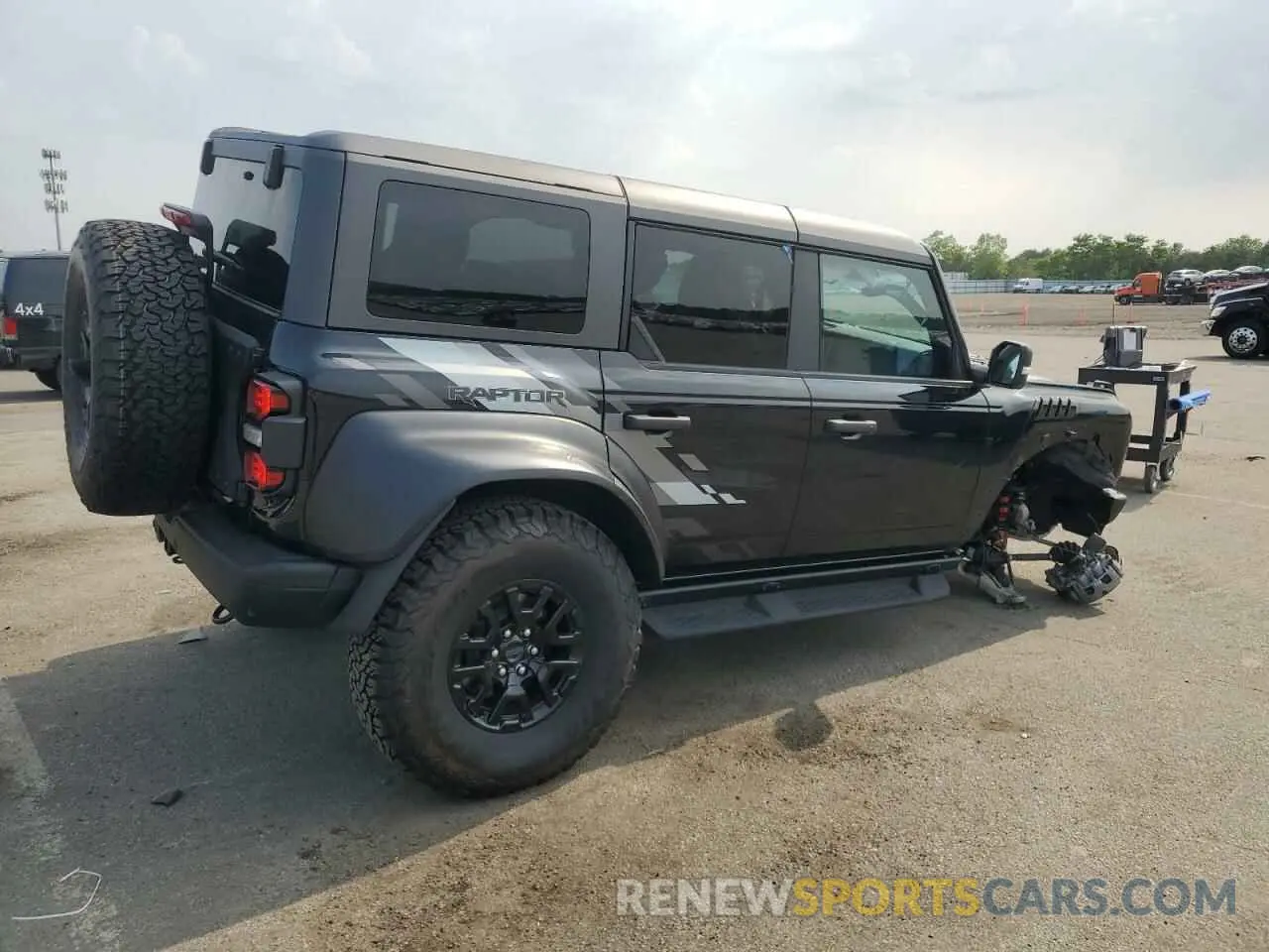 3 Photograph of a damaged car 1FMEE5JR6PLB79862 FORD BRONCO RAP 2023