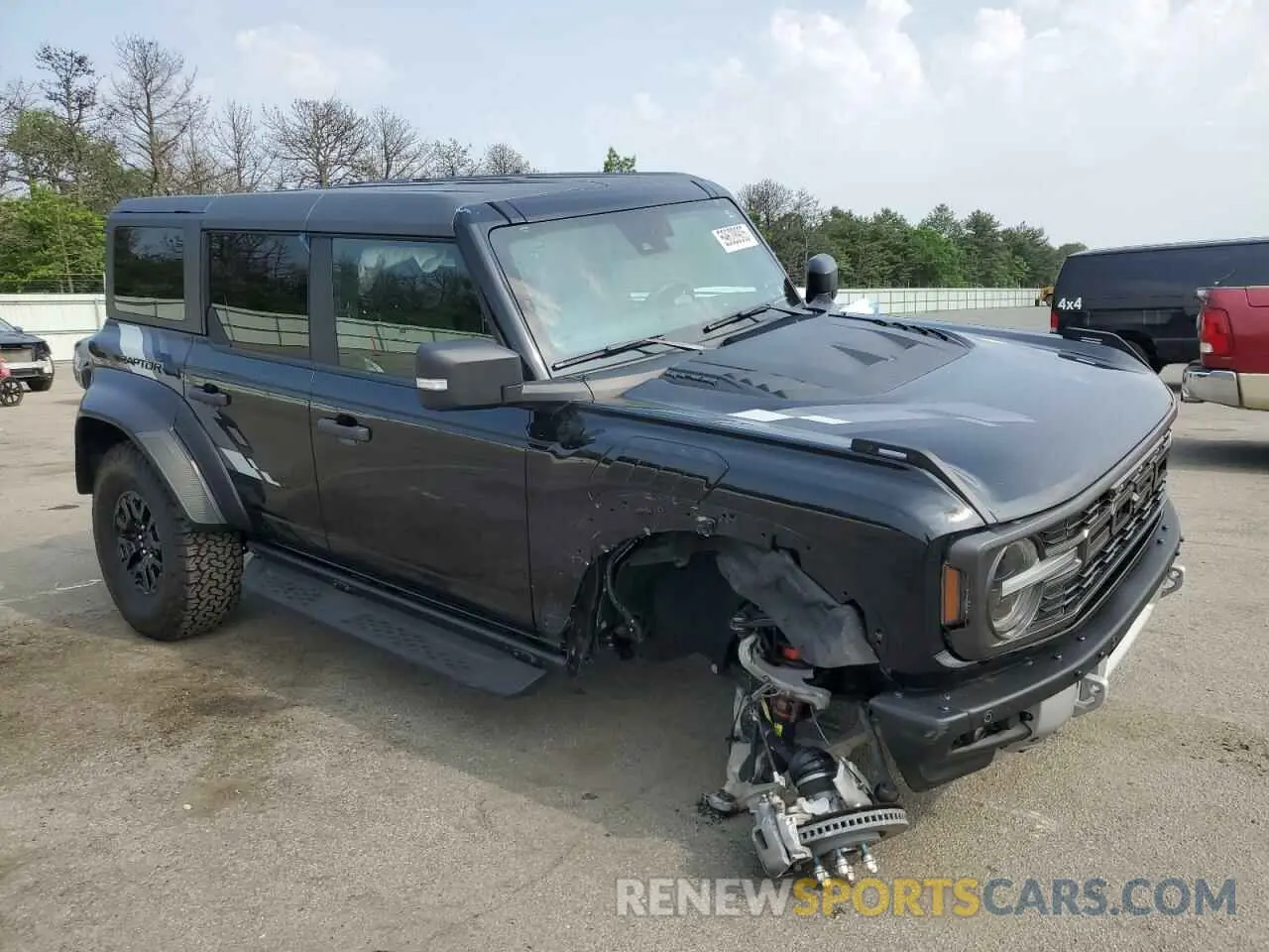 4 Photograph of a damaged car 1FMEE5JR6PLB79862 FORD BRONCO RAP 2023