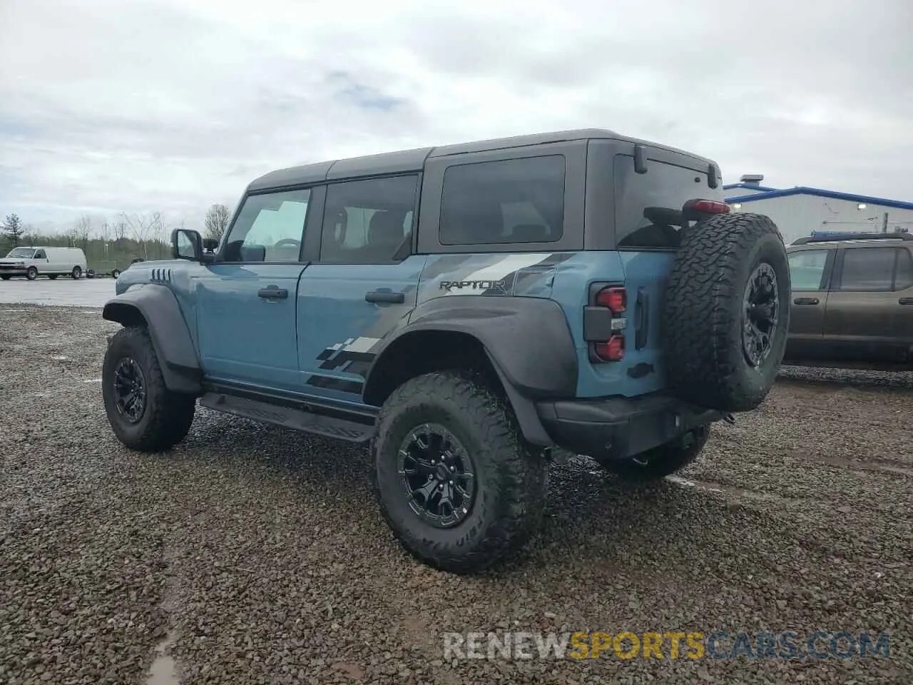 2 Photograph of a damaged car 1FMEE5JR9PLC09582 FORD BRONCO RAP 2023