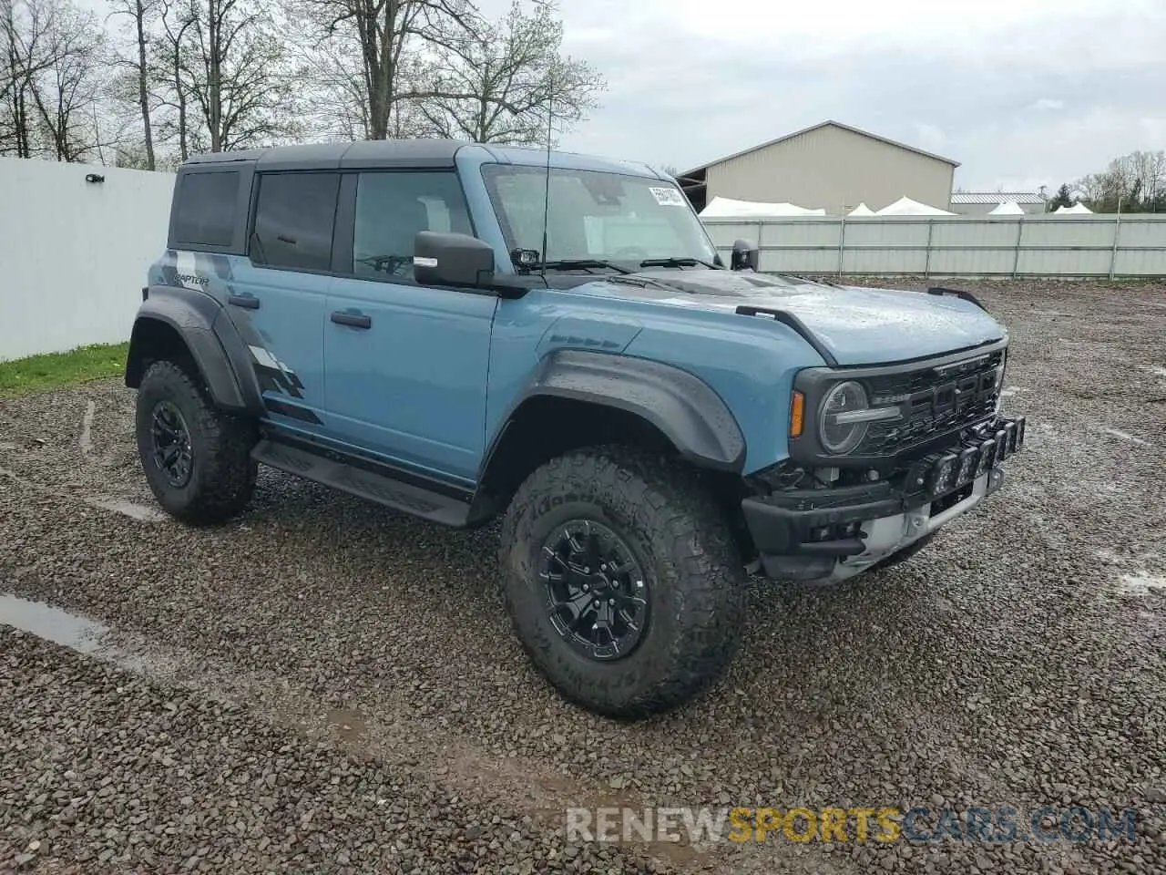 4 Photograph of a damaged car 1FMEE5JR9PLC09582 FORD BRONCO RAP 2023