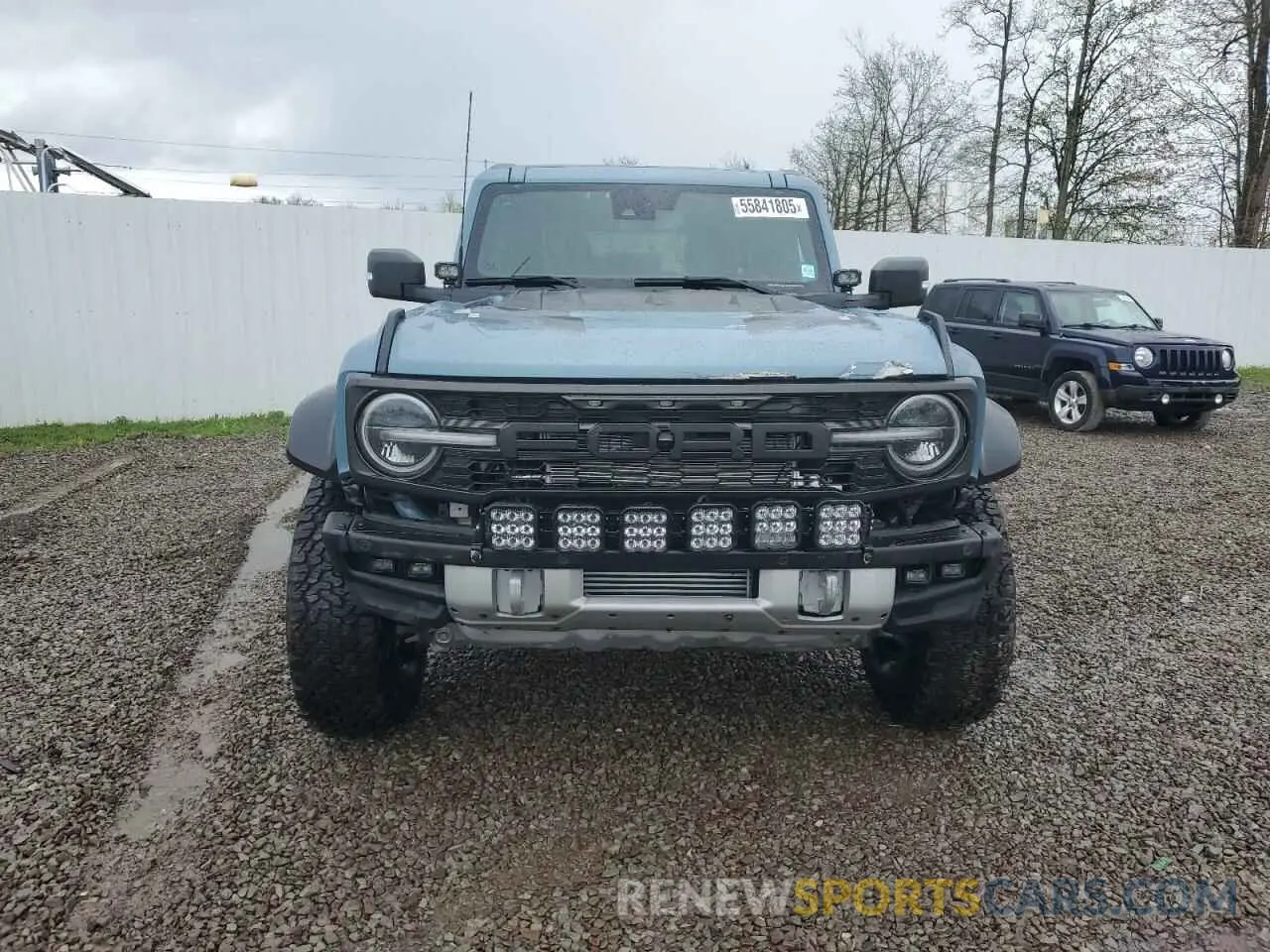 5 Photograph of a damaged car 1FMEE5JR9PLC09582 FORD BRONCO RAP 2023