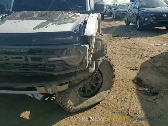 11 Photograph of a damaged car 1FMEE5JRXPLC05041 FORD BRONCO RAP 2023