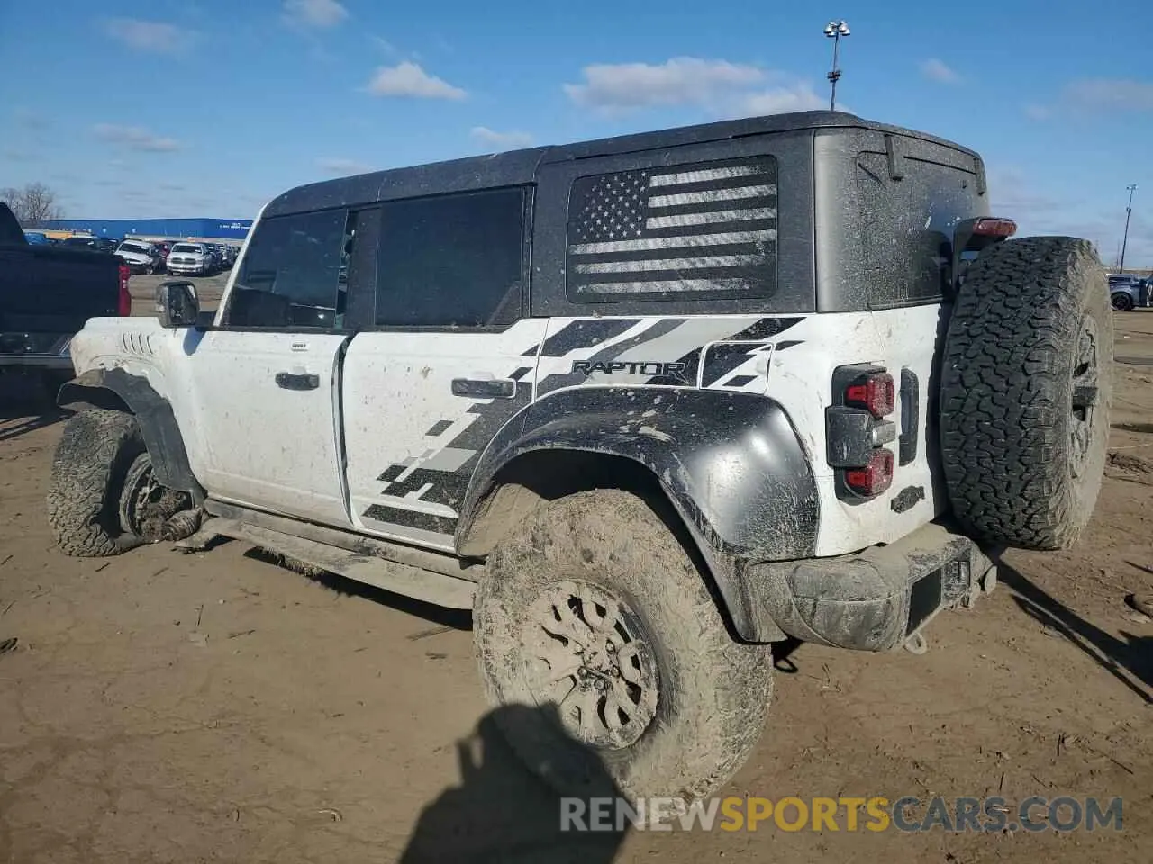 2 Photograph of a damaged car 1FMEE5JRXPLC05041 FORD BRONCO RAP 2023