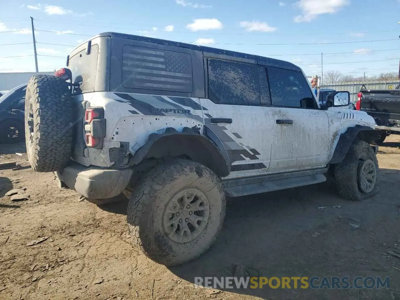 3 Photograph of a damaged car 1FMEE5JRXPLC05041 FORD BRONCO RAP 2023