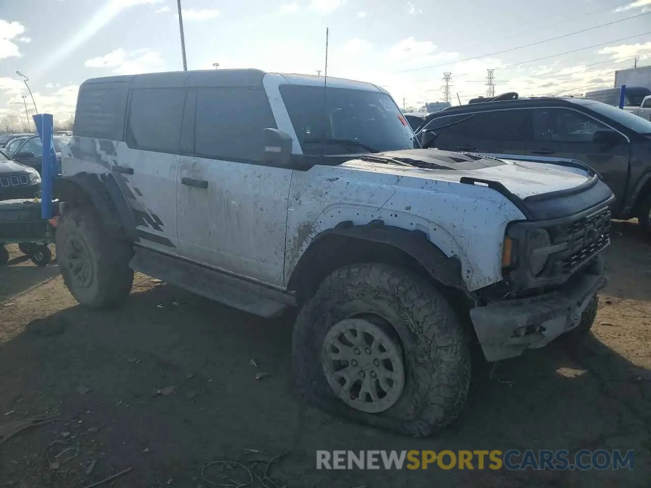 4 Photograph of a damaged car 1FMEE5JRXPLC05041 FORD BRONCO RAP 2023