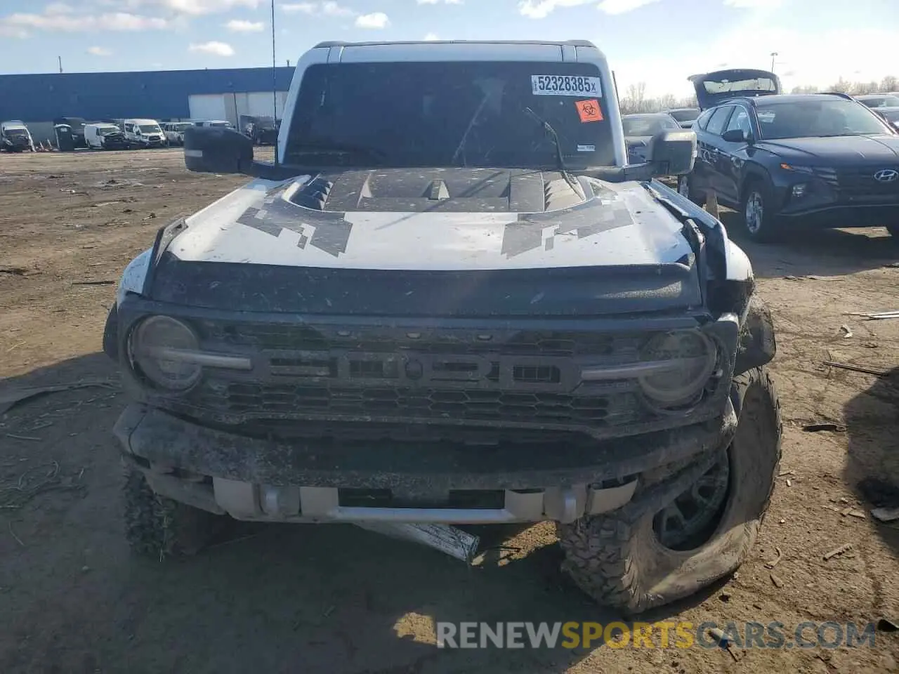 5 Photograph of a damaged car 1FMEE5JRXPLC05041 FORD BRONCO RAP 2023
