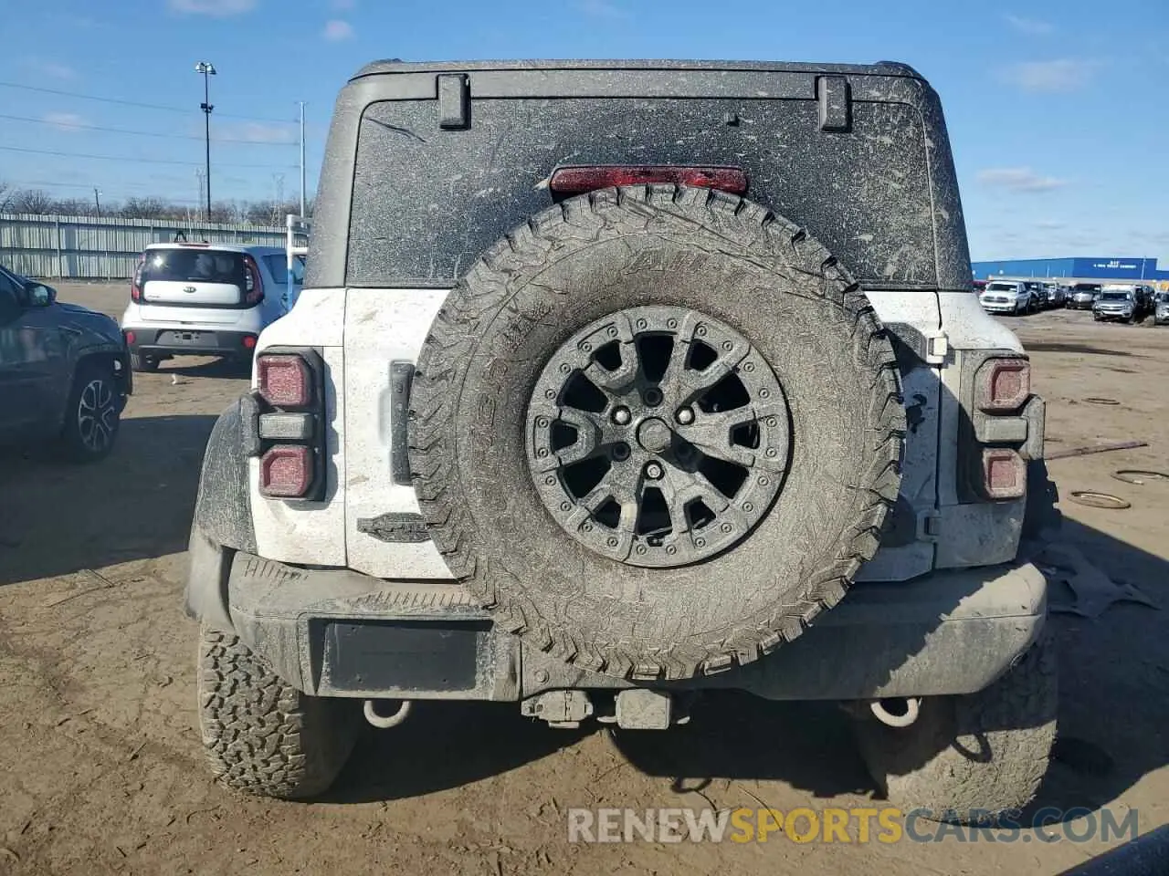 6 Photograph of a damaged car 1FMEE5JRXPLC05041 FORD BRONCO RAP 2023