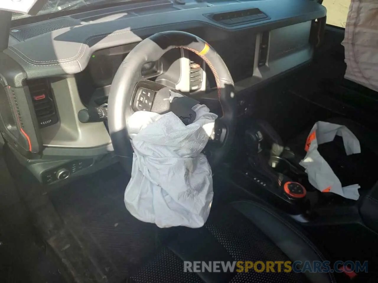 8 Photograph of a damaged car 1FMEE5JRXPLC05041 FORD BRONCO RAP 2023