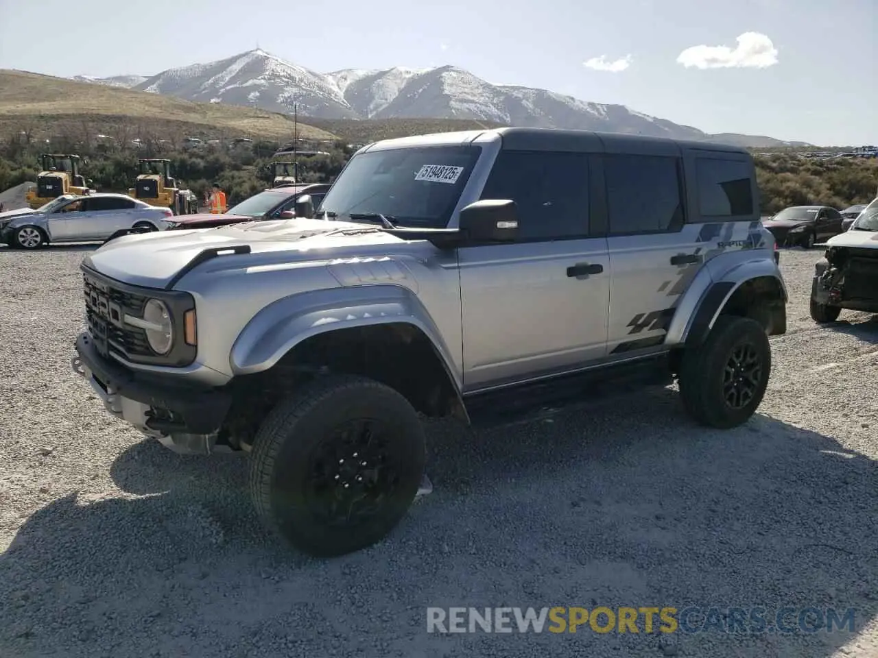 1 Photograph of a damaged car 1FMEE0RR4RLA49847 FORD BRONCO RAP 2024