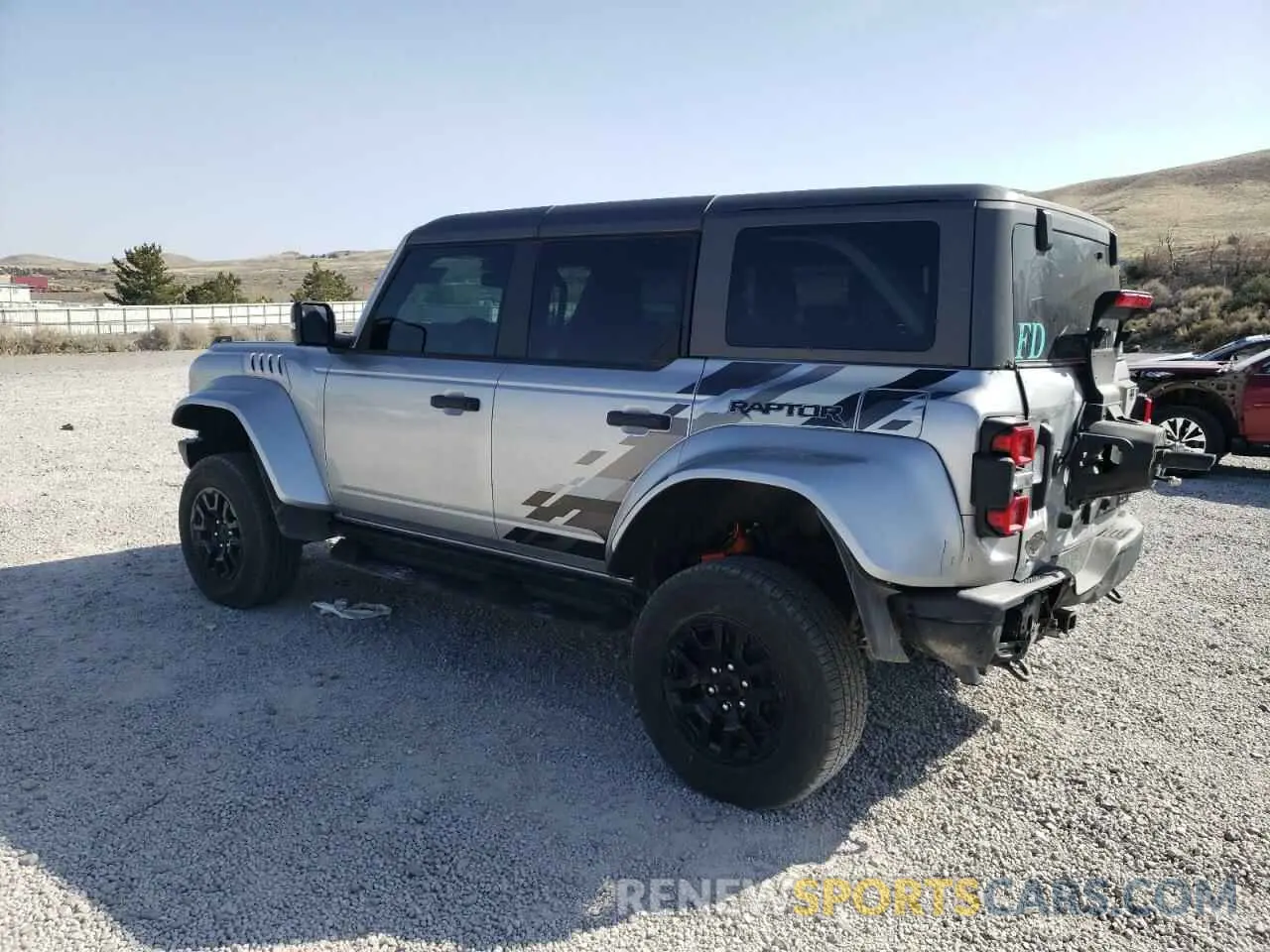 2 Photograph of a damaged car 1FMEE0RR4RLA49847 FORD BRONCO RAP 2024