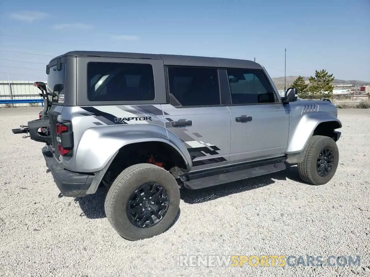 3 Photograph of a damaged car 1FMEE0RR4RLA49847 FORD BRONCO RAP 2024