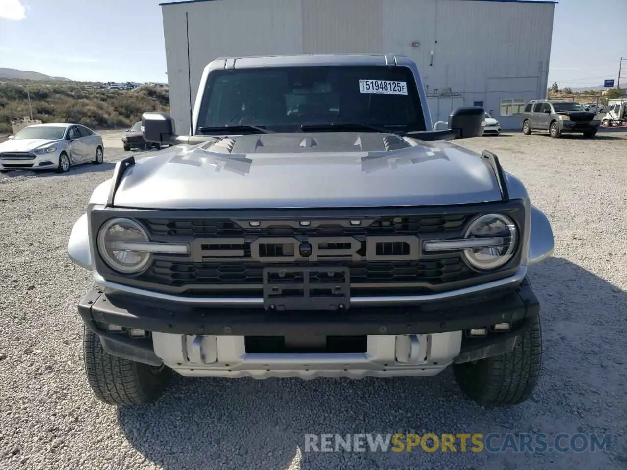 5 Photograph of a damaged car 1FMEE0RR4RLA49847 FORD BRONCO RAP 2024