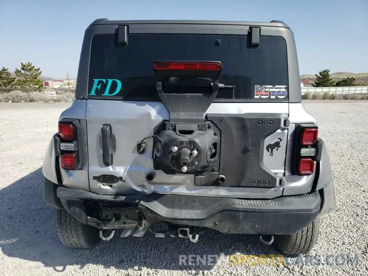 6 Photograph of a damaged car 1FMEE0RR4RLA49847 FORD BRONCO RAP 2024