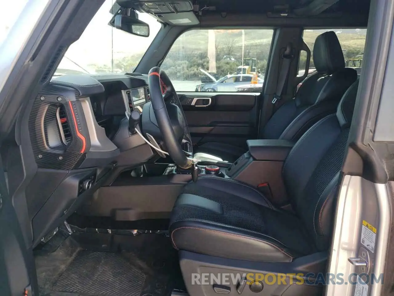 7 Photograph of a damaged car 1FMEE0RR4RLA49847 FORD BRONCO RAP 2024