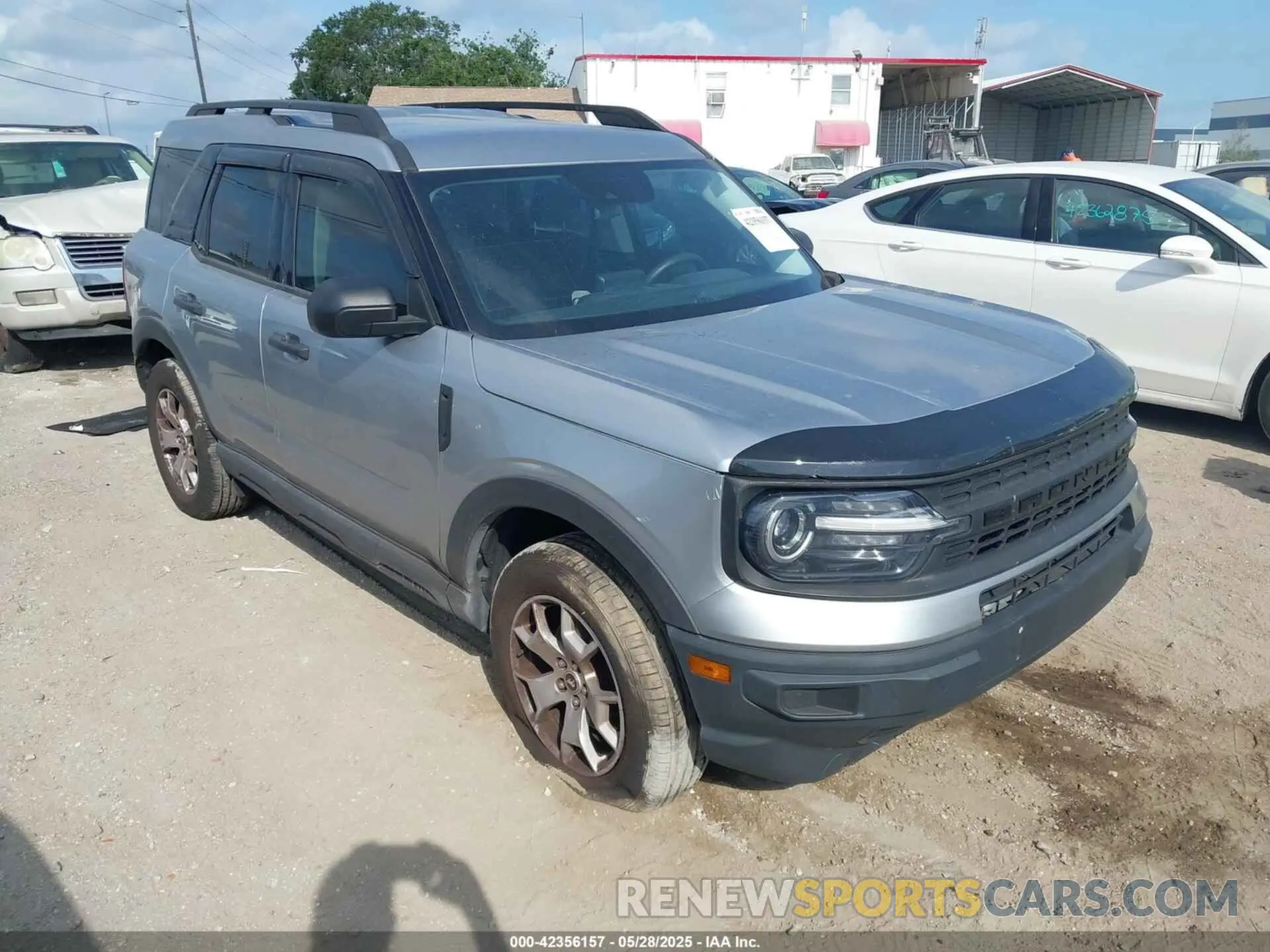 1 Photograph of a damaged car 3FMCR9A62MRA90571 FORD BRONCO SPORT 2021
