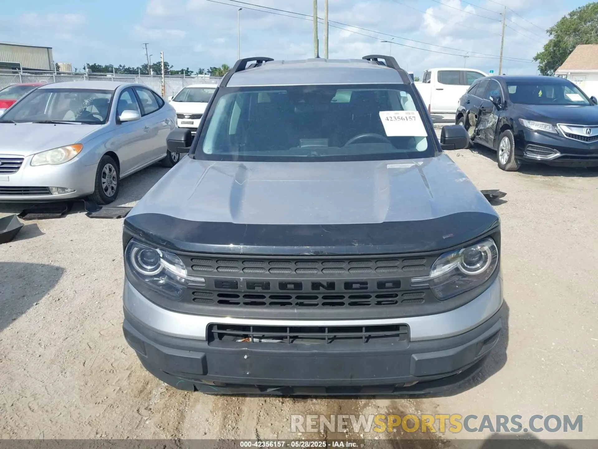 11 Photograph of a damaged car 3FMCR9A62MRA90571 FORD BRONCO SPORT 2021