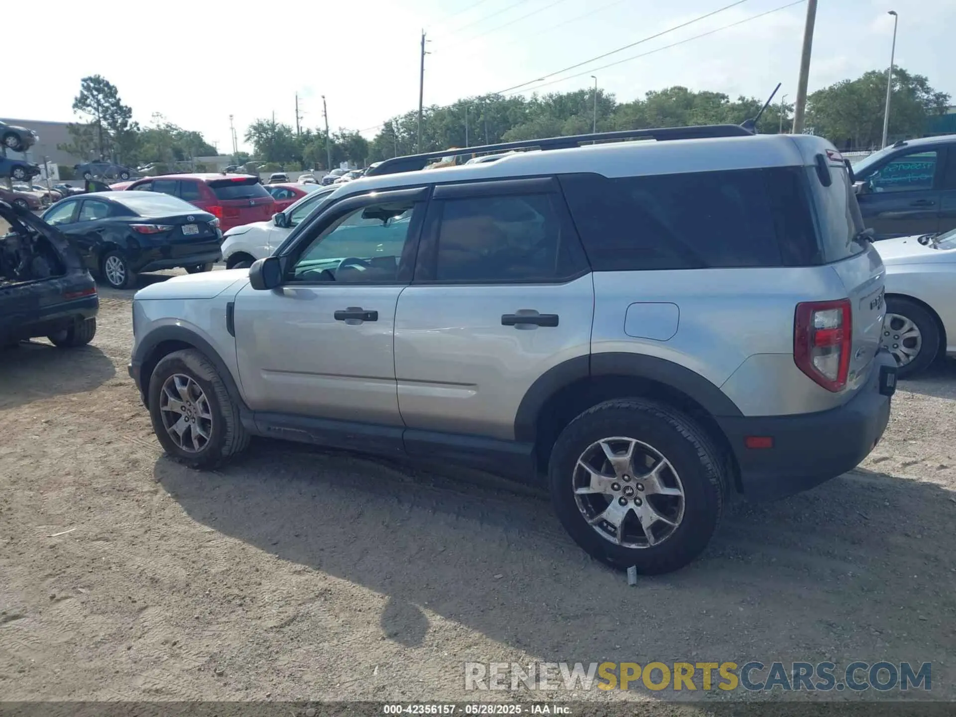 13 Photograph of a damaged car 3FMCR9A62MRA90571 FORD BRONCO SPORT 2021