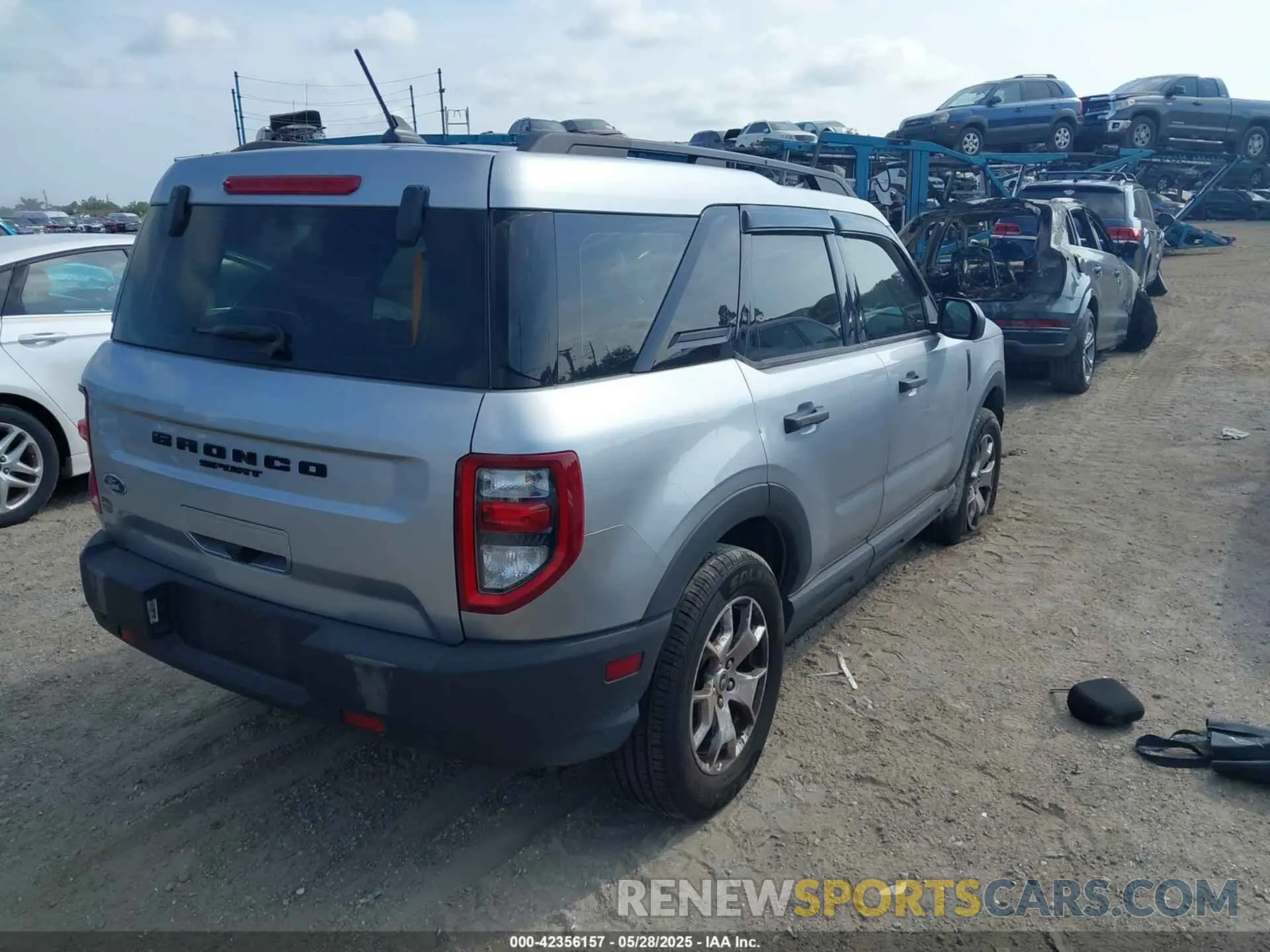 4 Photograph of a damaged car 3FMCR9A62MRA90571 FORD BRONCO SPORT 2021