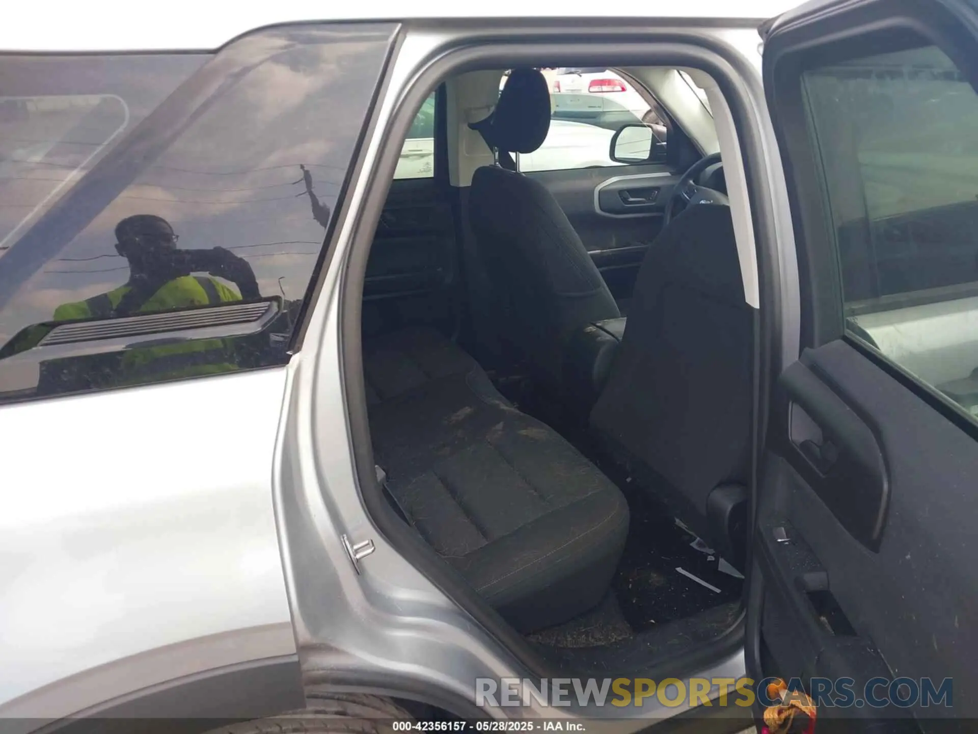 8 Photograph of a damaged car 3FMCR9A62MRA90571 FORD BRONCO SPORT 2021