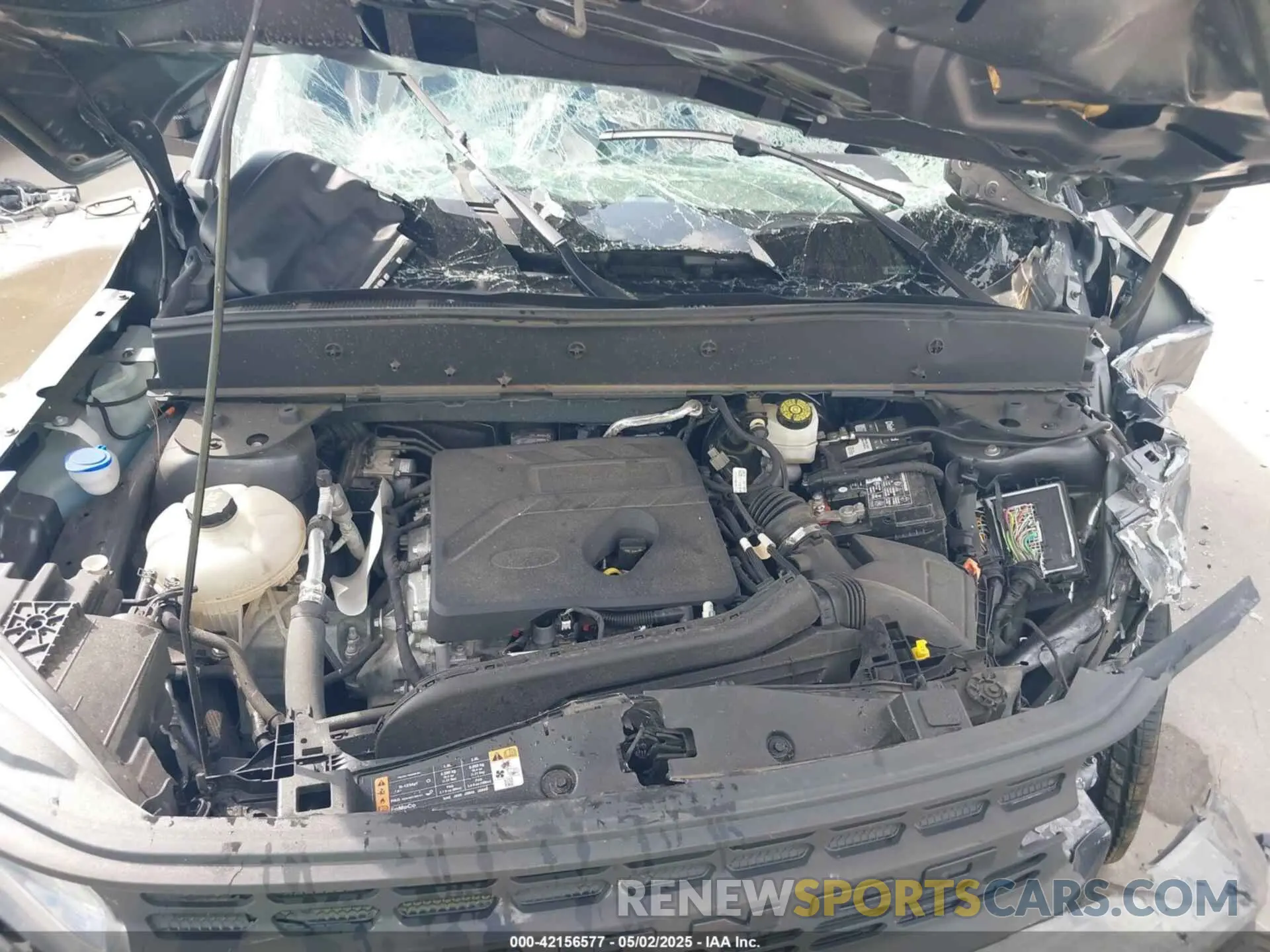 10 Photograph of a damaged car 3FMCR9A63MRA39032 FORD BRONCO SPORT 2021