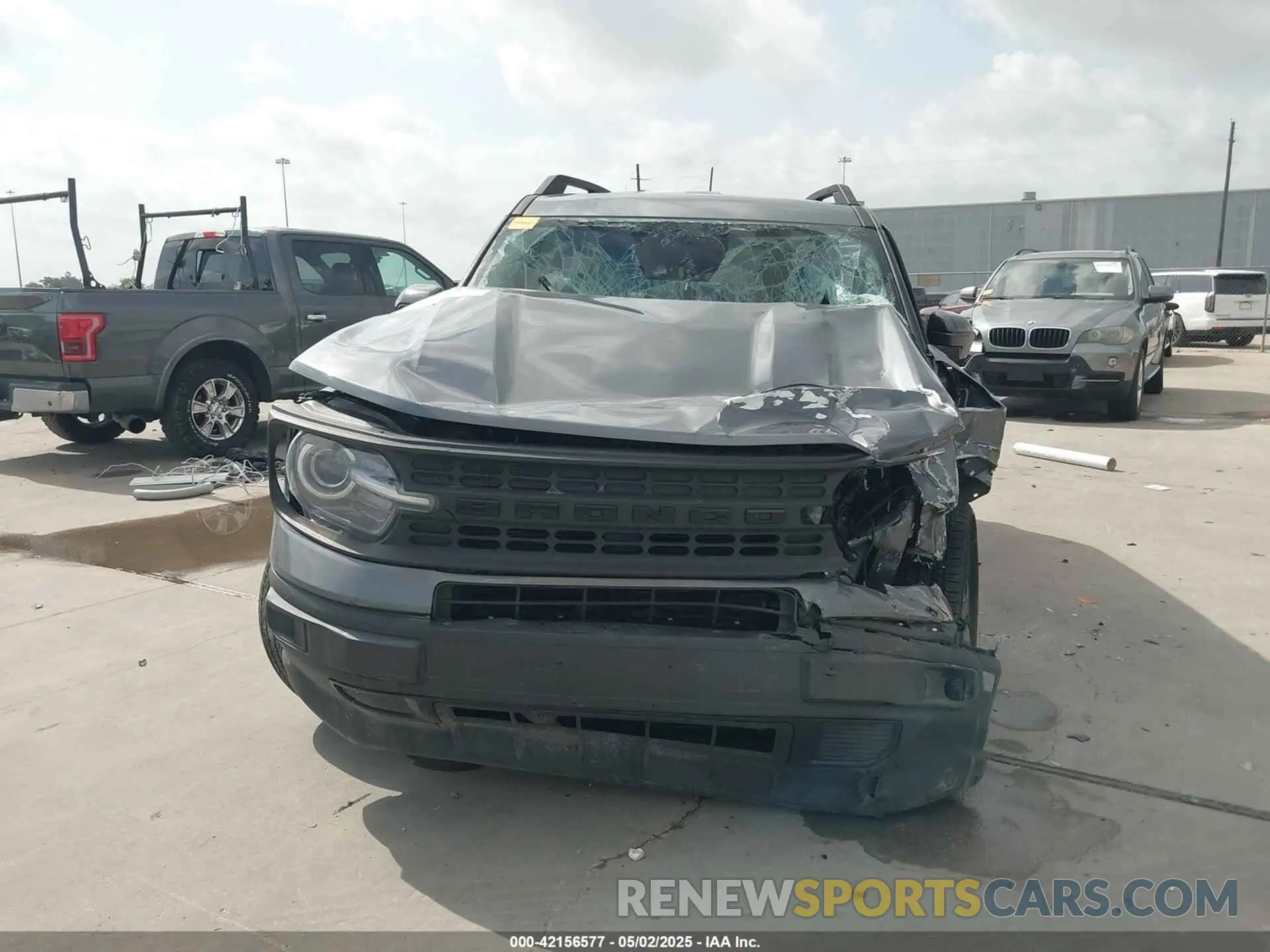 13 Photograph of a damaged car 3FMCR9A63MRA39032 FORD BRONCO SPORT 2021