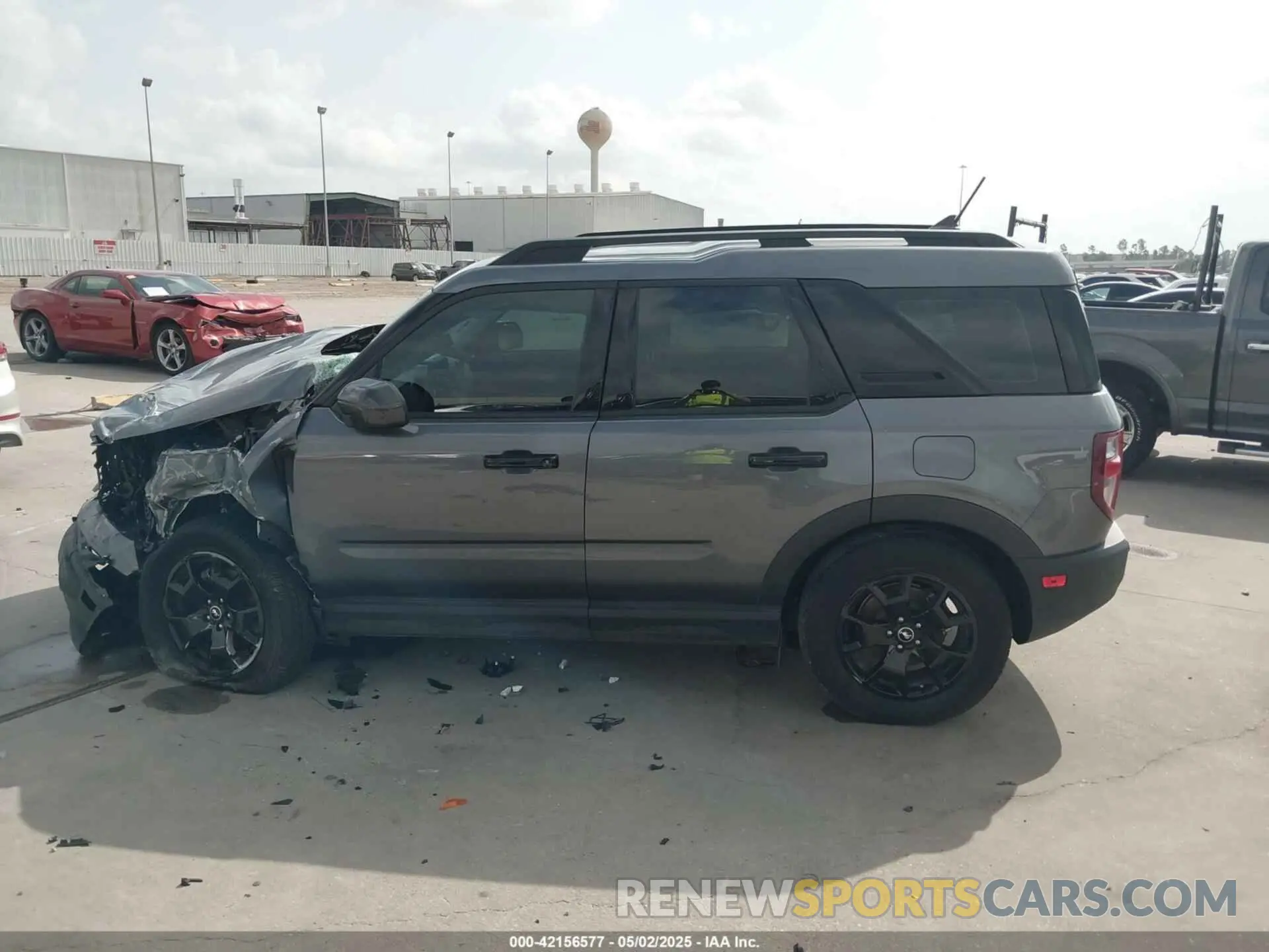 15 Photograph of a damaged car 3FMCR9A63MRA39032 FORD BRONCO SPORT 2021