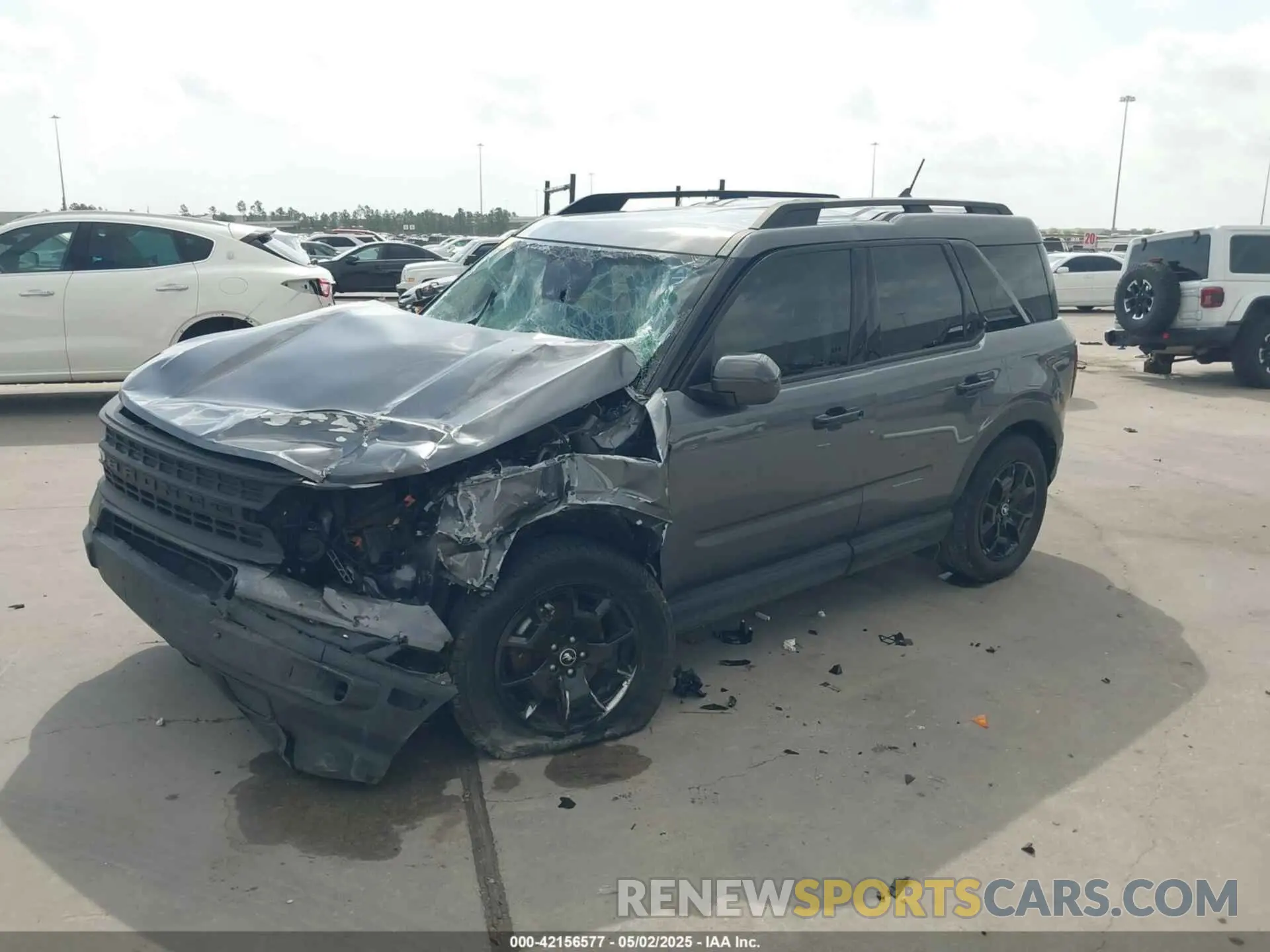 2 Photograph of a damaged car 3FMCR9A63MRA39032 FORD BRONCO SPORT 2021