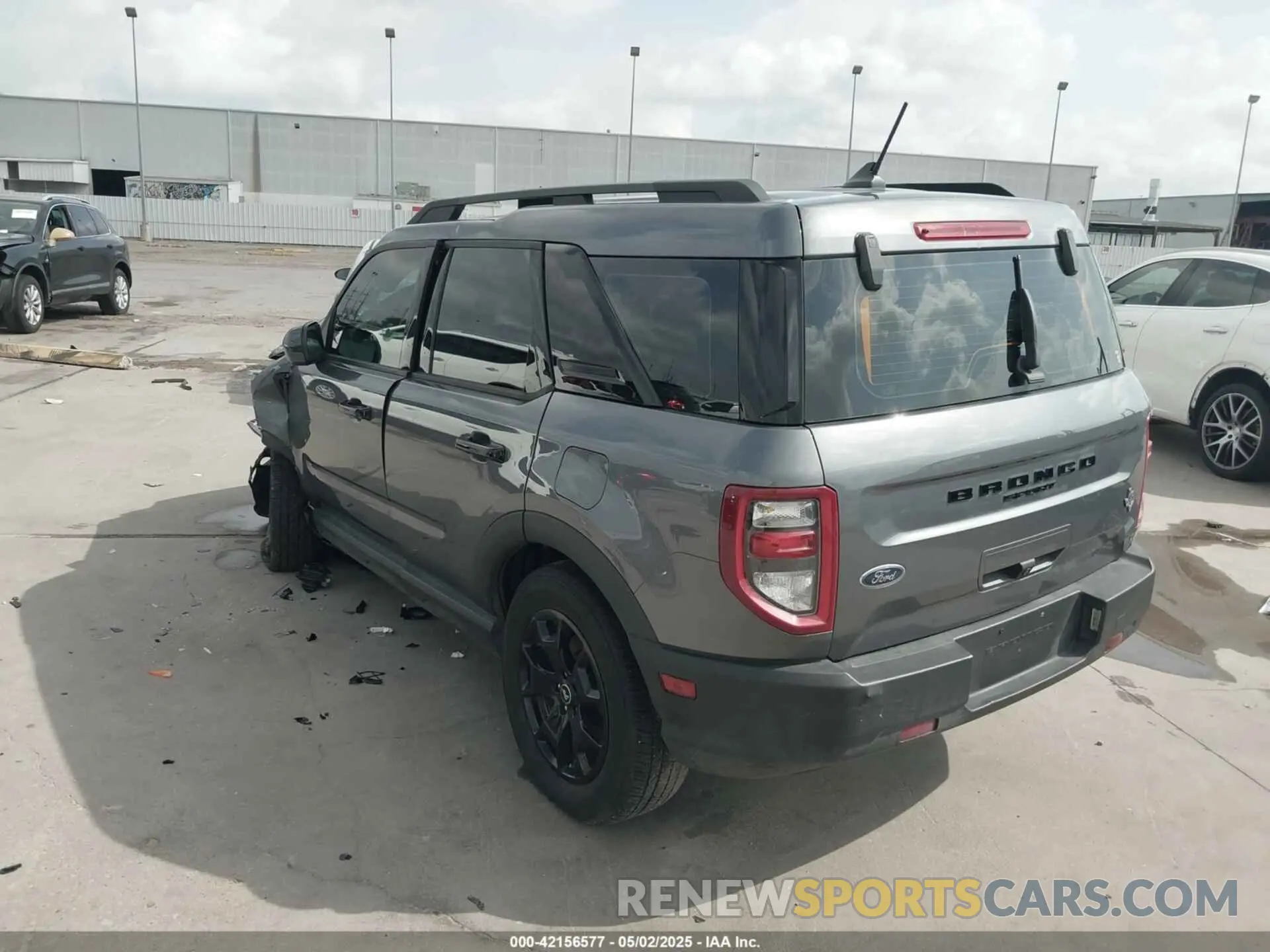 3 Photograph of a damaged car 3FMCR9A63MRA39032 FORD BRONCO SPORT 2021