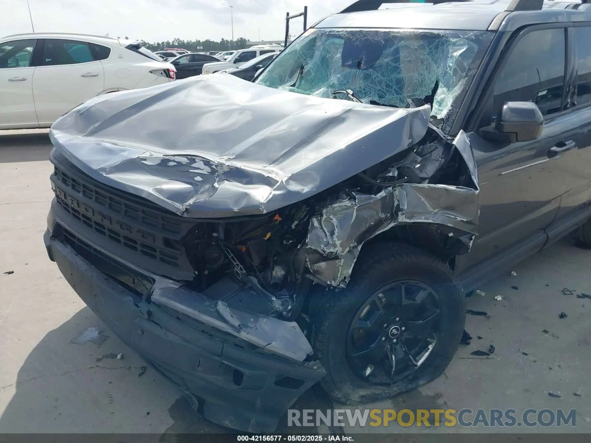 6 Photograph of a damaged car 3FMCR9A63MRA39032 FORD BRONCO SPORT 2021