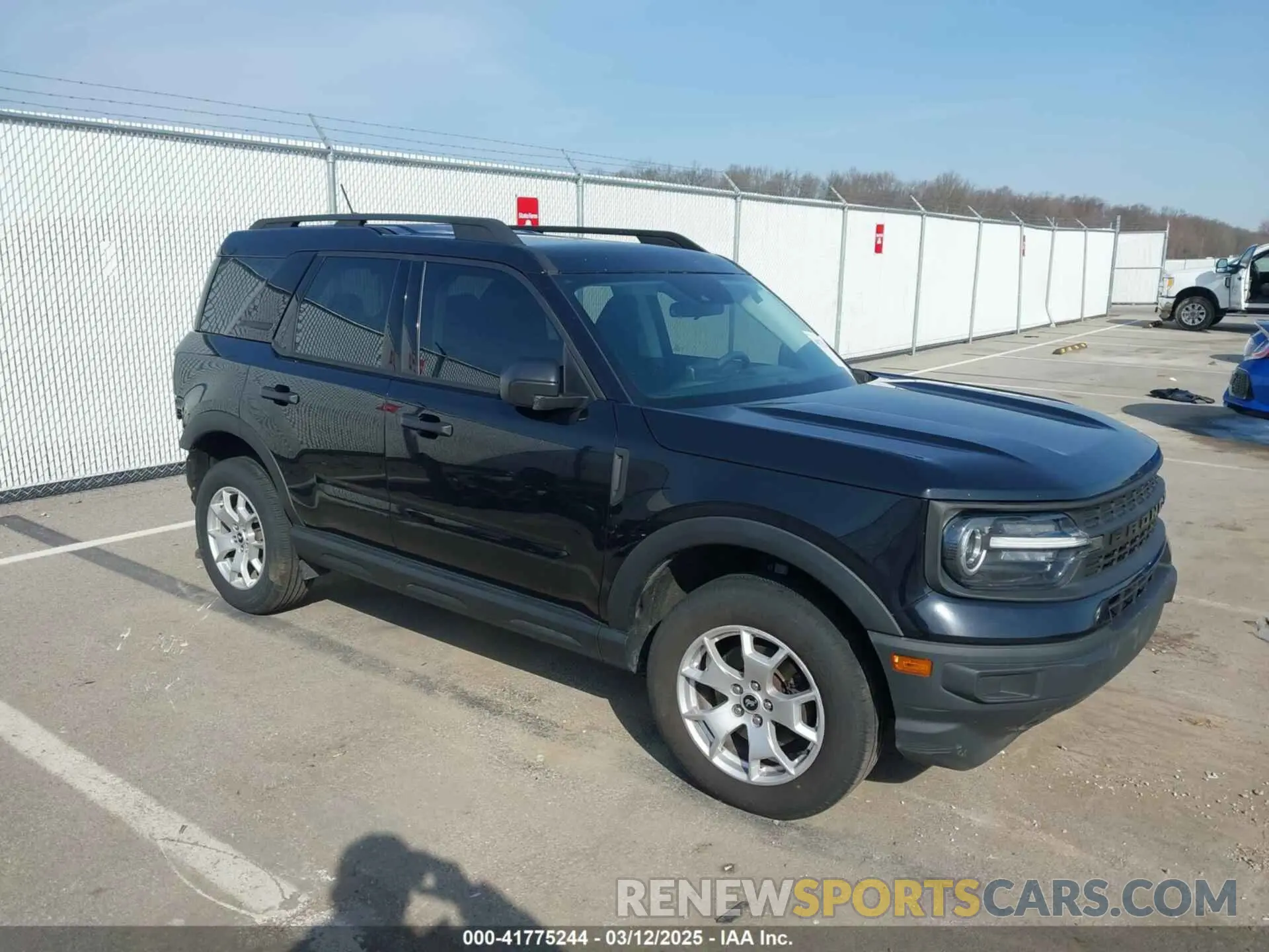 1 Photograph of a damaged car 3FMCR9A64MRA28797 FORD BRONCO SPORT 2021