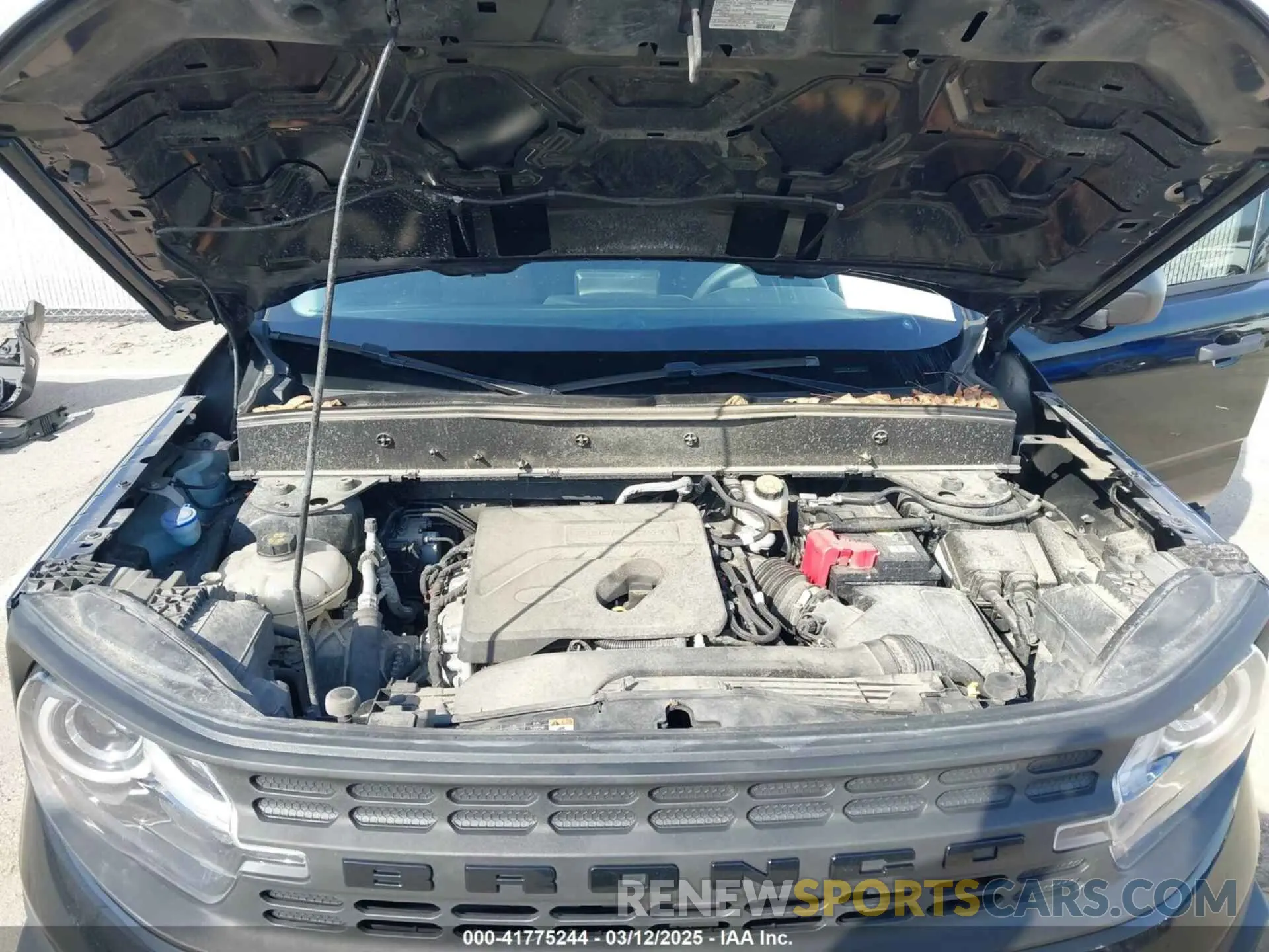 10 Photograph of a damaged car 3FMCR9A64MRA28797 FORD BRONCO SPORT 2021